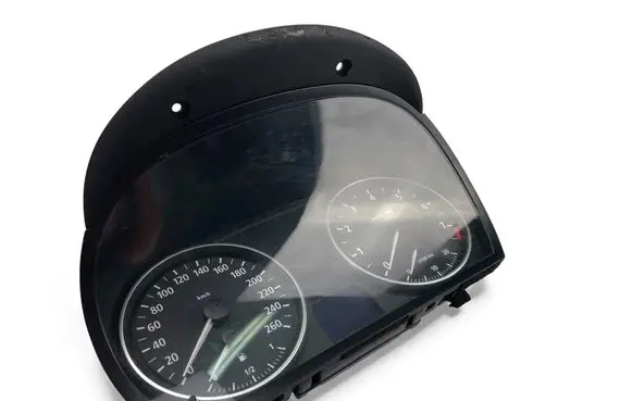 BMW 3 E90 E91 Speedometer (instrument cluster) 9110211