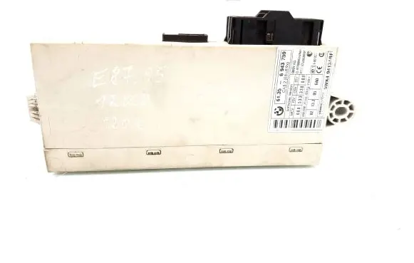 BMW 1 E81 E87 CAS control unit/module 6943759 5WK49413ABF