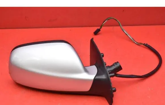 Peugeot 307 Front door electric wing mirror 96347734