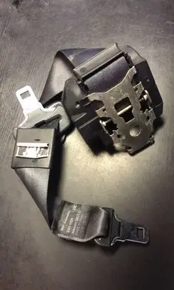 Renault Clio II Middle seatbelt (rear) 33019529
