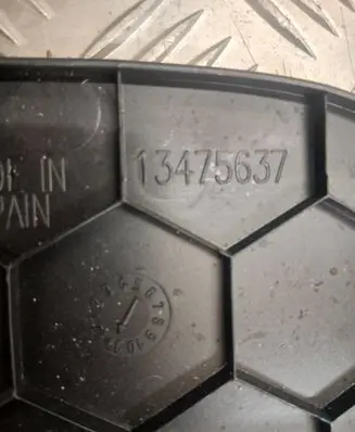 Citroen C3 Aircross Other trunk/boot trim element 13475637