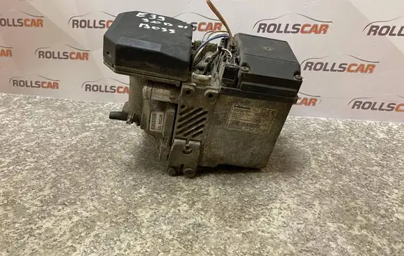 BMW 5 E39 Auxiliary pre-heater (Webasto) 64128387112 64470E 4B503220