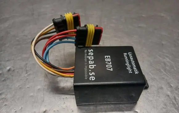 Fiat Freemont Light module LCM EB707