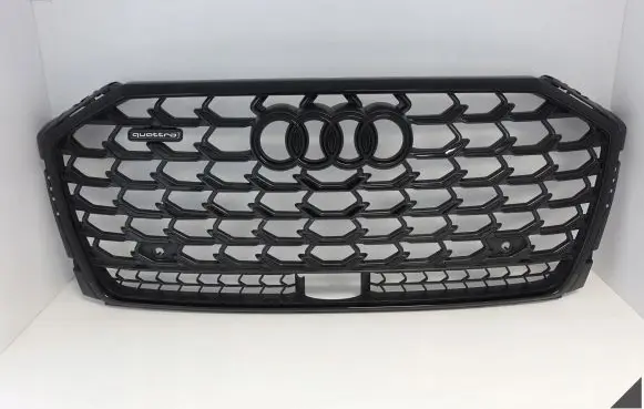 Audi A8 S8 D5 Front bumper upper radiator grill 4N0853651AD