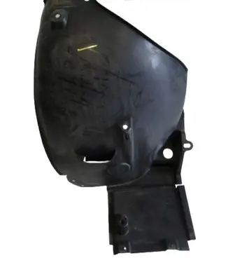 Front wheel arch liner splash guards