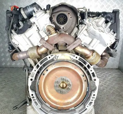 Mercedes-Benz E W211 Engine swap 642920