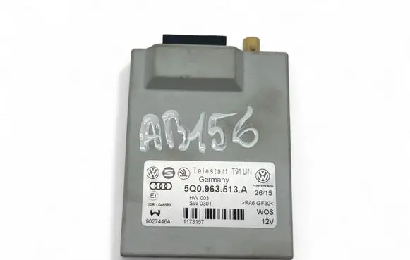 Volkswagen Golf VIII Other control units/modules 5Q0963513A