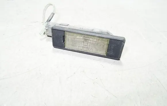 Peugeot 607 Number plate light 2KA008224 153012