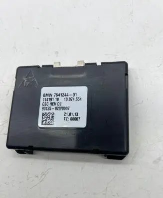 BMW 5 F10 F11 Battery control module 7641244 901250200007 10074654
