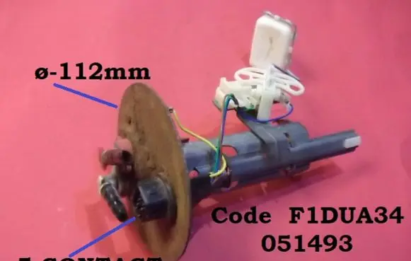 Ford Mondeo MK I Fuel level sensor F1DUA34 051493