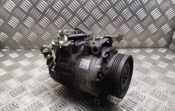 BMW 7 E65 E66 Air conditioning (A/C) compressor (pump) 6983098 64526983098 6452698309803
