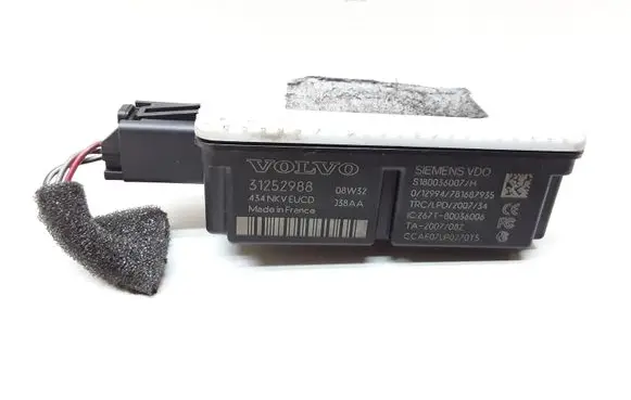 Volvo V70 Door central lock control unit/module 31252988