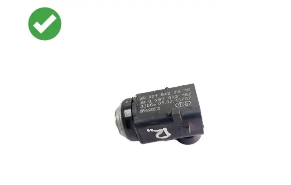 Mercedes-Benz E W211 Parking PDC sensor 0015427418 0263003167