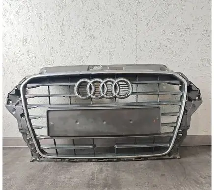 Audi A3 S3 8V Front bumper upper radiator grill 8V3853037