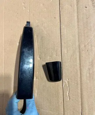 Opel Meriva B Rear door interior handle braknumeruczci