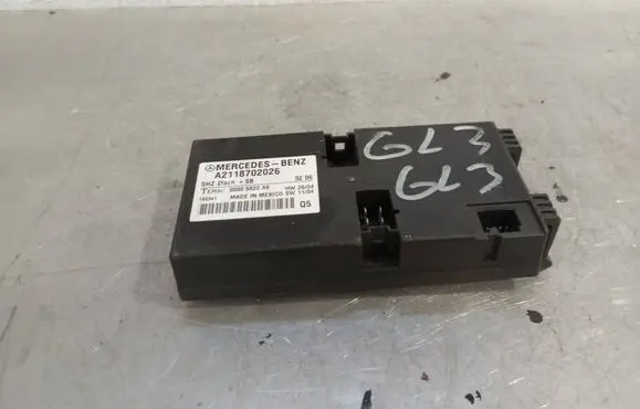 Seat control module