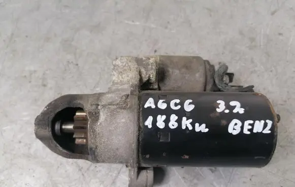 Audi A6 S6 C6 4F Starter motor 0001108405 06E911023C