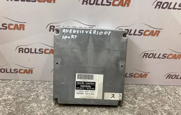 Toyota Avensis Verso Engine control unit/module 8966144360 1758005461
