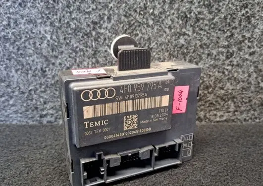 Audi A6 S6 C6 4F Door control unit/module 4F0959795A 4F0910795A