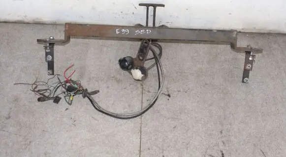 BMW 5 E39 Tow bar set 