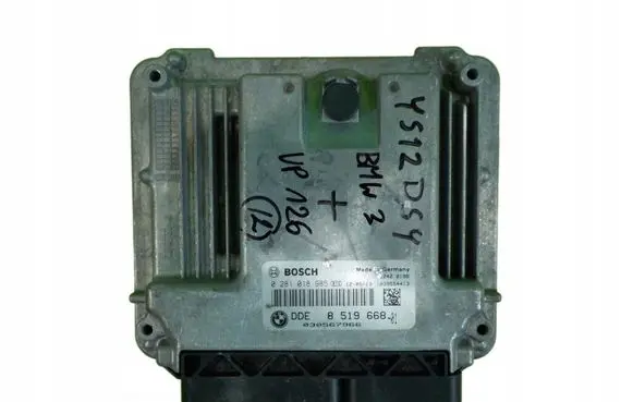 BMW 3 E90 E91 Engine control unit/module 8519668 UP126