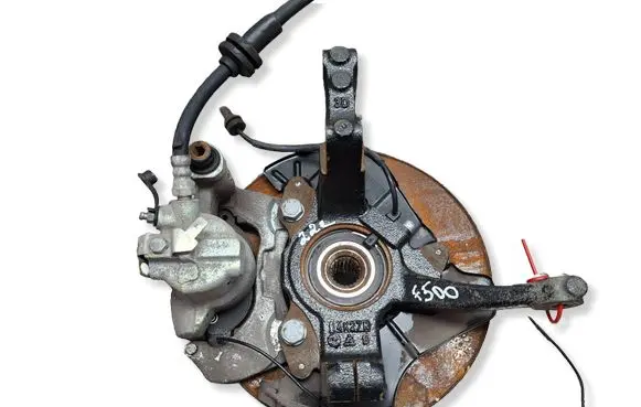 Fiat 500 Front wheel hub spindle knuckle S27649652