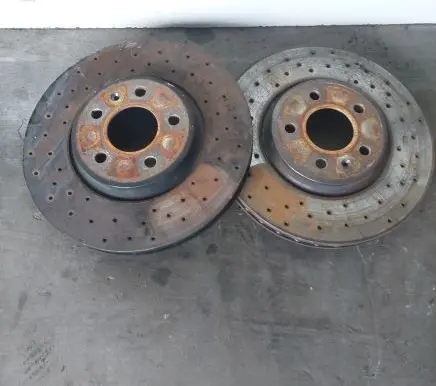 Audi A4 Allroad Front brake disc 