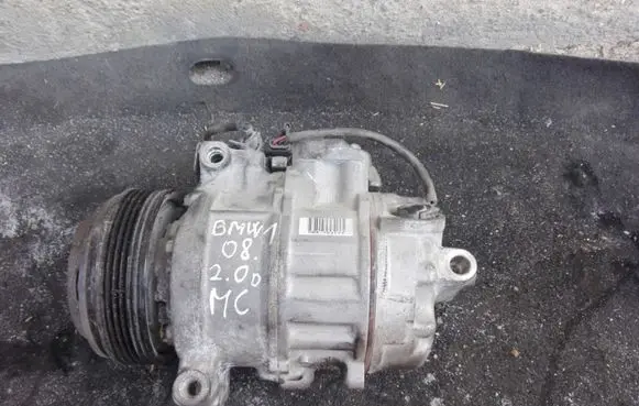 BMW 1 E81 E87 Air conditioning (A/C) compressor (pump) 6452698786202 4471908462 22527010