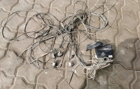 Honda Civic Parking sensor (PDC) wiring loom 10R020457