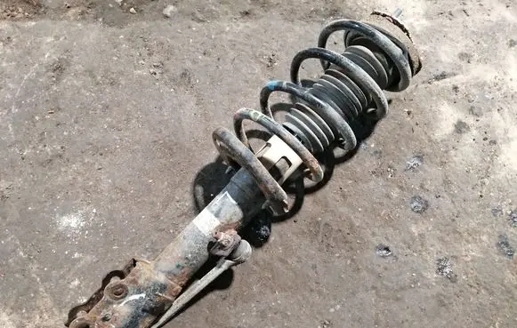 Ford Ecosport Front shock absorber with coil spring GN1518K001G4E GN1518K001