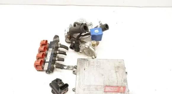 Skoda Octavia Mk2 (1Z) LP gas equipment set 