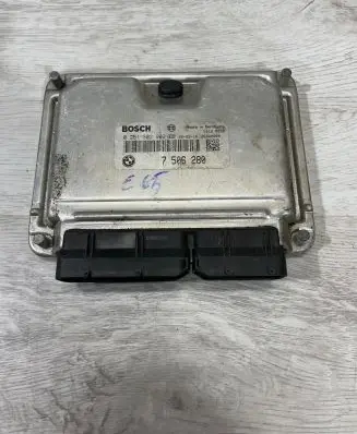 BMW 7 E65 E66 Engine control unit/module 7506280 26SA0000 0261S02902