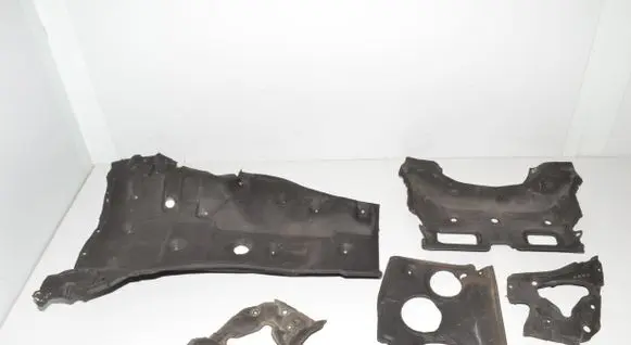 BMW X6 E71 Heat shield in engine bay 7158431 51487158431 51487158433