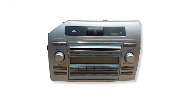 Toyota Corolla Verso E121 Radio/CD/DVD/GPS head unit 861200F030 CQJS7772G W53822