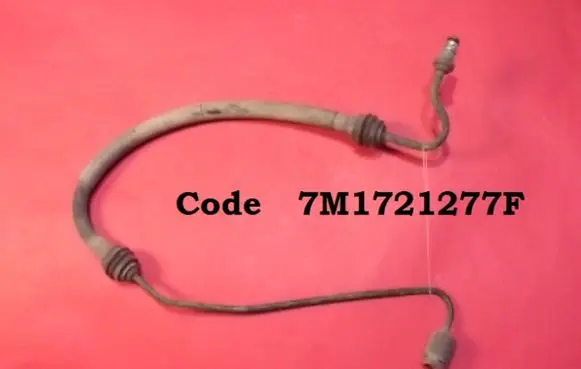 Volkswagen Sharan Clutch pipe/line 7M1721277F
