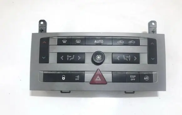 Peugeot 407 Climate control unit 96573322 96470290