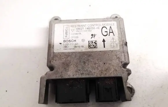 Ford S-MAX Airbag control unit/module 6m2t14b056ae 0285010223