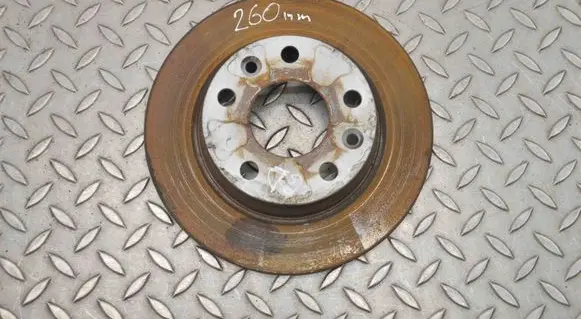 Nissan Juke II F16 Rear brake disc 260MM