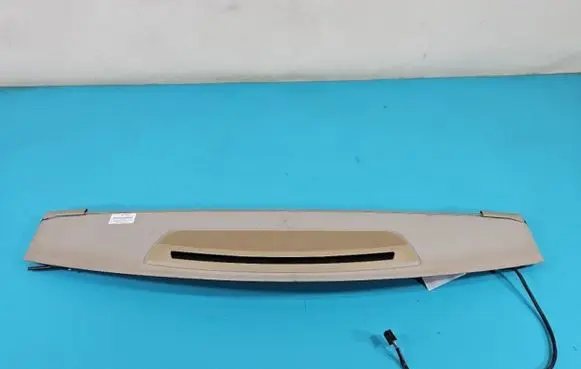 Parcel shelf load cover