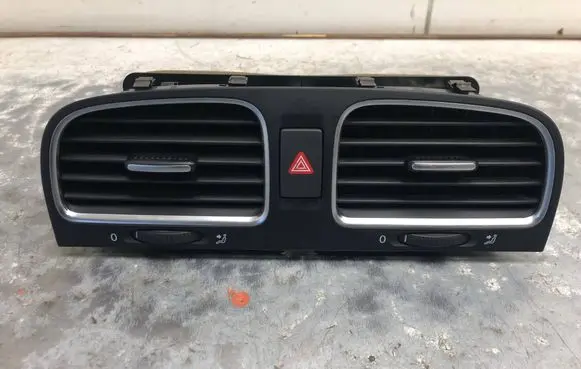 Volkswagen Golf VI Dash center air vent grill 5K0819728BILI 5K0819728 5K0815736D