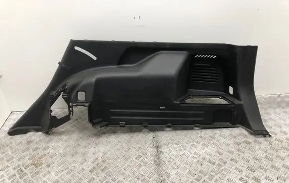 Nissan X-Trail T31 Trunk/boot lower side trim panel 84950JG00A