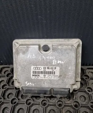 Audi A3 S3 8L Engine control unit/module 038906018BP 28SA3731 0281001848