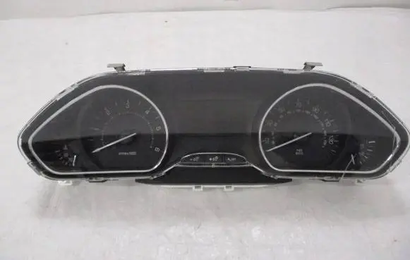 Peugeot 2008 I Speedometer (instrument cluster) 9678509180 E137SWLL0800 E137HWG2