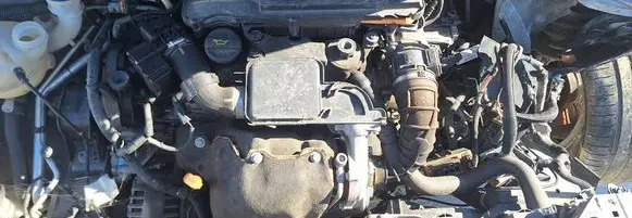 Peugeot 1007 Engine dv4td