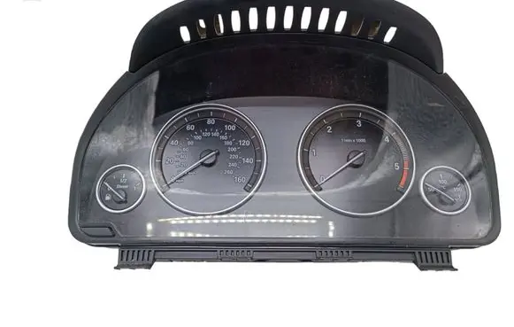 BMW 5 F10 F11 Speedometer (instrument cluster) 9265181 1690407