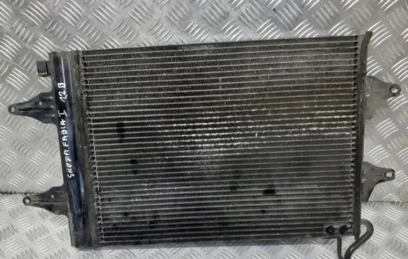 Skoda Fabia Mk1 (6Y) Air conditioning (A/C) radiator (interior) 