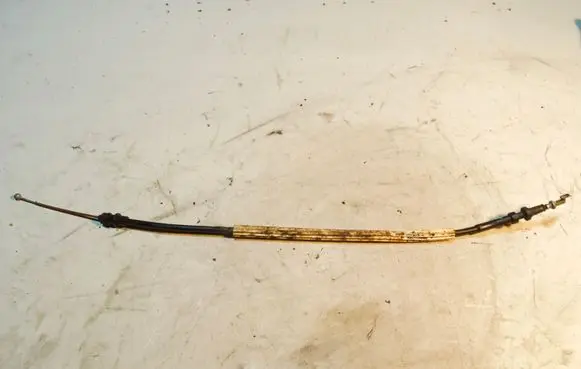 Volkswagen PASSAT B7 Front door cable line 3C8837017