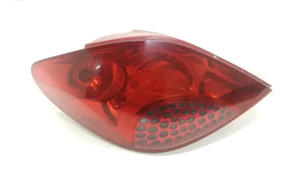 Peugeot 207 Rear/tail lights 9649986680