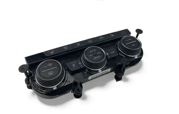 Volkswagen Golf VII Interior fan control switch 5G0907044EC