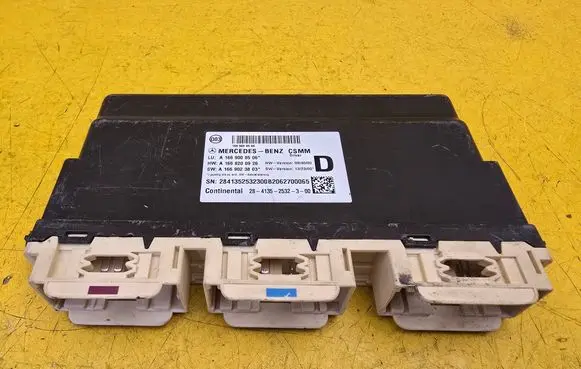 Mercedes-Benz ML W166 Seat control module A1669008506 A1669023803